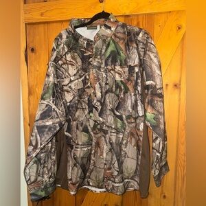 Field & Stream No scent technology Camouflage Long Sleeve Shirt